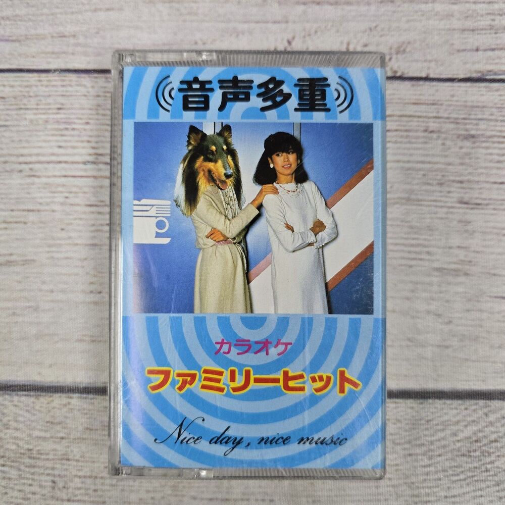 Mariya Takeuchi VINTAGE Cassette Tape Nice Day Nice Music Japan